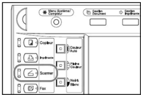 Triumph-Adler DCC 2635 - Configuration de la connexion à la base de données - 1