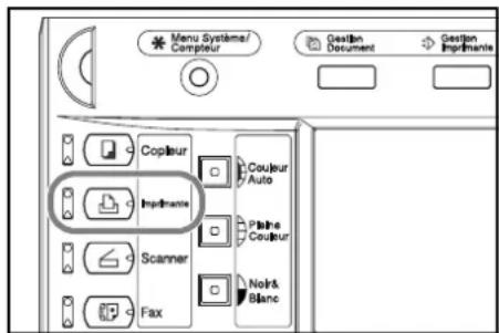 Triumph-Adler DCC 2635 - Paramètres réseau (TCP/IP) - 1