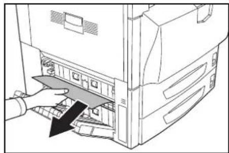 Triumph-Adler DCC 2635 - Intérieur du couvercle gauche 2 - 3