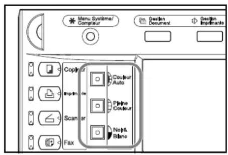 Triumph-Adler DCC 2635 - Configuration du scanner - 1