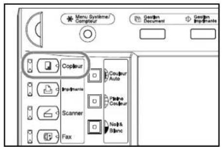 Triumph-Adler DCC 2635 - Procedures de copie de base - 2