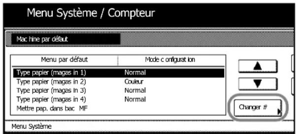 Triumph-Adler DCC 2635 - Définition du type de papier - 3