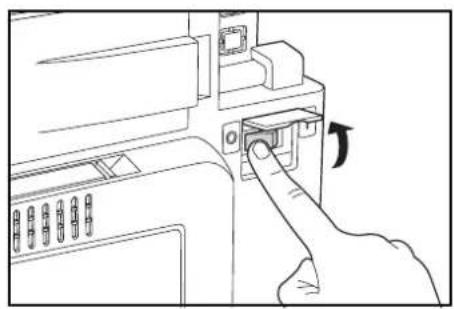 Triumph-Adler DCC 2635 - Branchement des câbles - 1