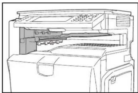 Triumph-Adler DCC 2635 - Séparateur de travaux - 1