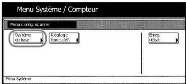 Triumph-Adler DCC 2635 - Paramètres de base du scanner - 3