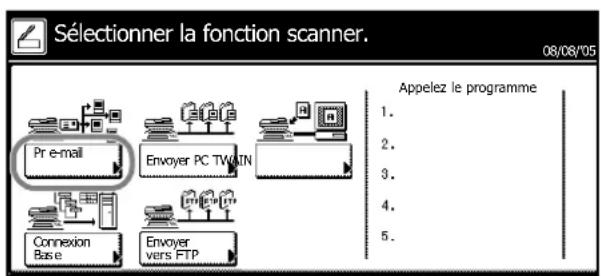 Triumph-Adler DCC 2635 - Numériser une image pour Pre-mail - 2