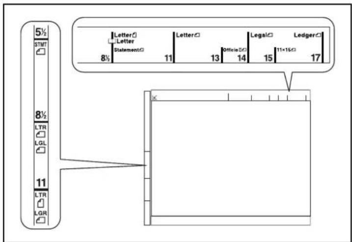 Triumph-Adler DCC 2632 - Chargement d'originaux sur la glace - 4