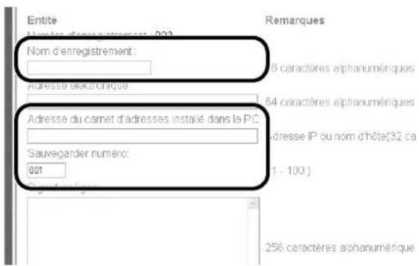 Triumph-Adler DCC 2632 - Configuration à partir d'un navigateur Web - 4