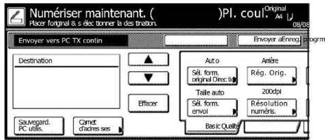 Triumph-Adler DCC 2632 - Configuration du scanner - 6