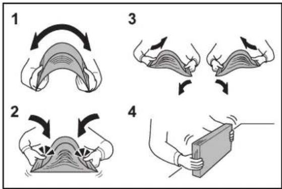 Triumph-Adler DCC 2632 - Avant de charger le papier - 1