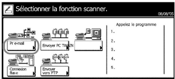 Triumph-Adler DCC 2632 - Numériser une image pour Pre-mail - 2