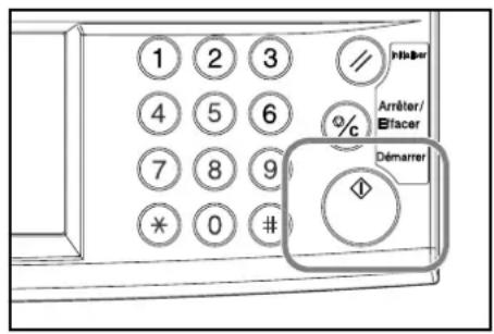 Triumph-Adler DCC 2632 - Réglage de l'exposition - 2