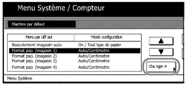 Triumph-Adler DCC 2632 - Spécification du format de papier - 3