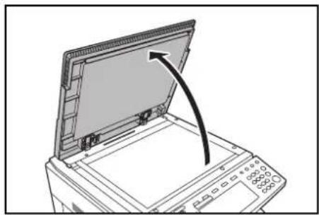 Triumph-Adler DCC 2632 - Chargement d'originaux sur la glace - 1