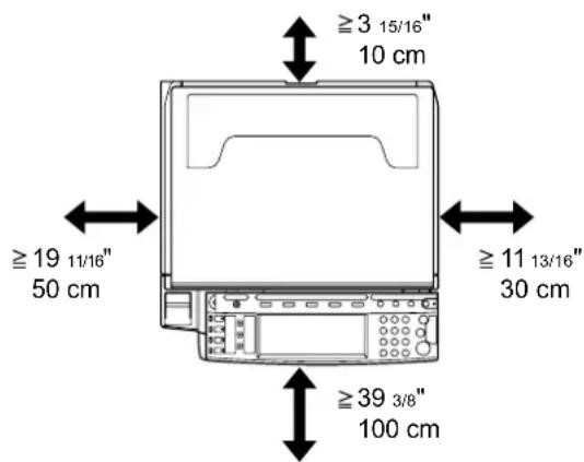 Triumph-Adler DCC 2632 - Attention - 5