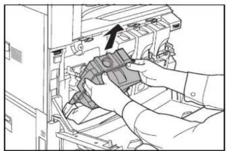 Triumph-Adler DCC 2632 - Remplacement du réservoir d'encre et du bac de récapération de toner - 8