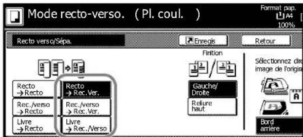 Triumph-Adler DCC 2632 - Livre sur recto verso - 4