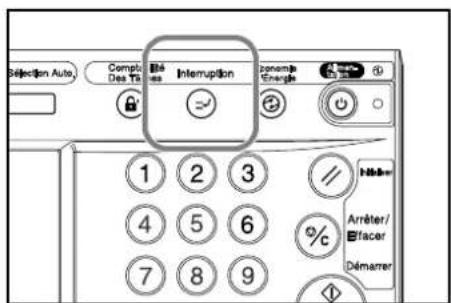 Triumph-Adler DCC 2632 - Interruption - 2