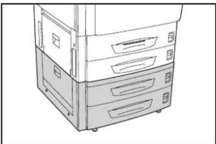 Triumph-Adler DCC 2632 - Chargeur de papier - 1