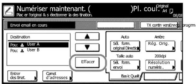 Triumph-Adler DCC 2632 - Numériser une image pour Pre-mail - 9