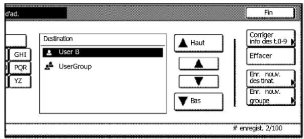 Triumph-Adler DCC 2632 - Élement de configuration Description - 5