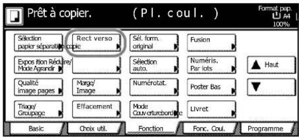 Triumph-Adler DCC 2632 - Livre sur recto - 3