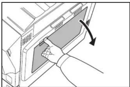 Triumph-Adler DCC 2632 - Chargement de papier dans le bac MF - 1