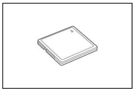 Triumph-Adler DCC 2632 - Carte mémoire (CompactFlash) - 1