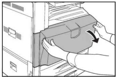 Triumph-Adler DCC 2632 - Remplacement du réservoir d'encre et du bac de récapération de toner - 5