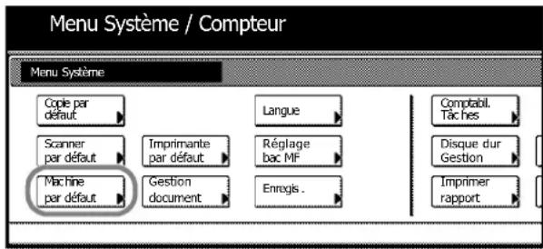 Triumph-Adler DCC 2632 - Définition du type de papier - 2