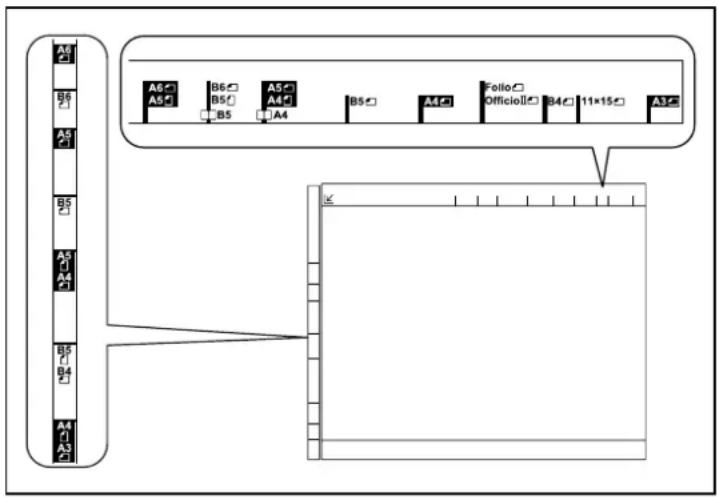 Triumph-Adler DCC 2632 - Chargement d'originaux sur la glace - 5