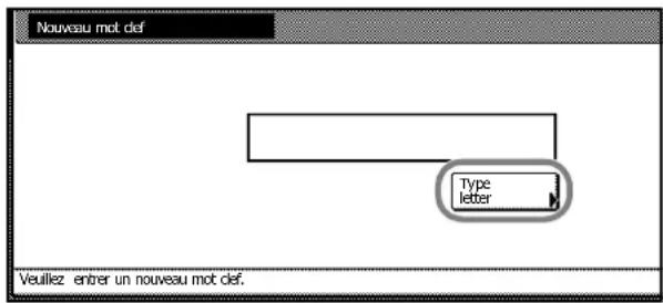 Triumph-Adler DCC 2632 - Configuration de la connexion à la base de données - 9