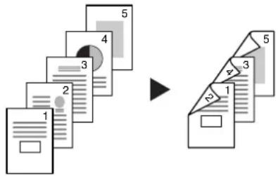 Triumph-Adler DCC 2632 - Recto à recto verso - 1