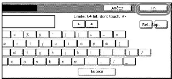 Triumph-Adler DCC 2632 - Numériser une image pour Pre-mail - 5