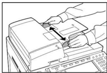 Triumph-Adler DCC 2632 - Comment charger des originaux - 1