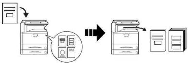 Triumph-Adler DCC 2632 - Boite des tâches enregistrées - 1
