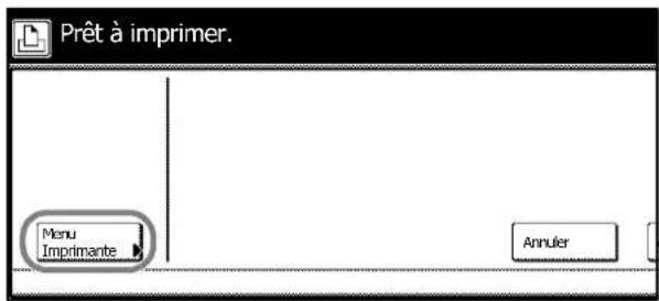 Triumph-Adler DCC 2632 - Paramètres réseau (TCP/IP) - 2