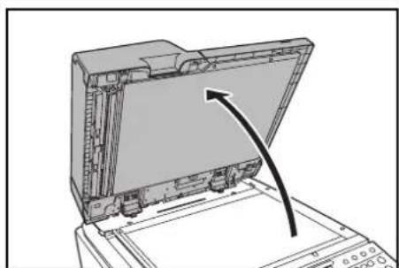 Triumph-Adler DCC 2632 - Chargement d'originaux sur la glace - 2