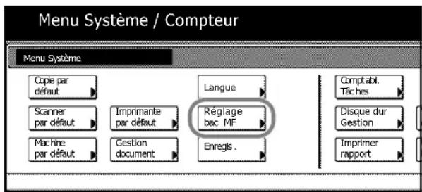 Triumph-Adler DCC 2632 - Detection automatique - 2