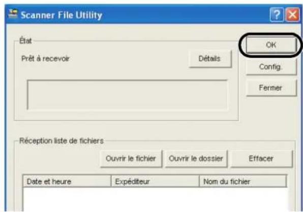 Triumph-Adler DCC 2632 - Enregistrement des dossiers de sauvegarde des fichiers - 8