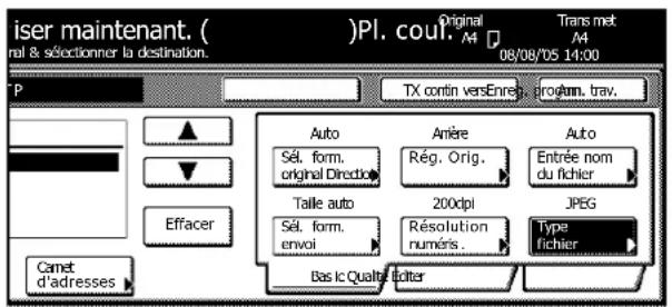 Triumph-Adler DCC 2632 - Saisie du mot de passer - 1