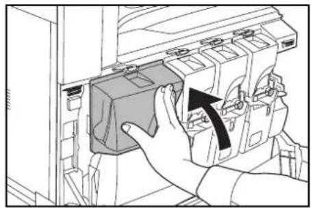 Triumph-Adler DCC 2632 - Remplacement du réservoir d'encre et du bac de récapération de toner - 14