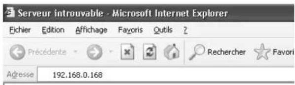 Triumph-Adler DCC 2632 - Configuration à partir d'un navigateur Web - 1