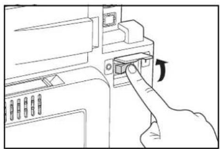 Triumph-Adler DCC 2625 - Branchement des câbles - 3