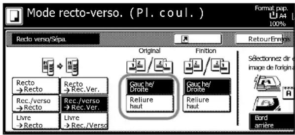 Triumph-Adler DCC 2625 - Livre sur recto verso - 5