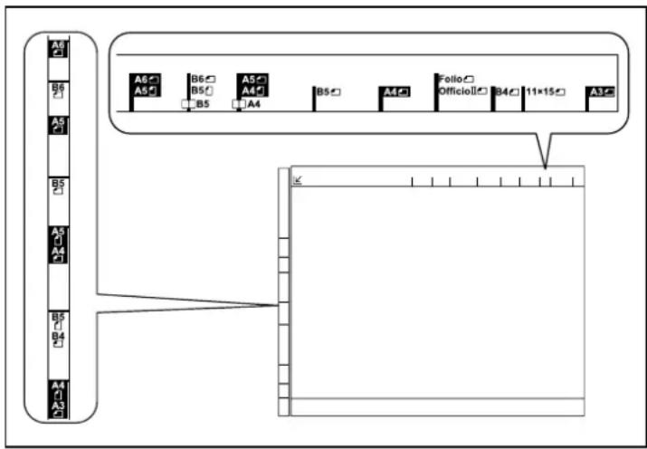 Triumph-Adler DCC 2625 - Chargement d'originaux sur la glace - 5