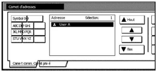 Triumph-Adler DCC 2625 - Numériser une image pour Pre-mail - 8
