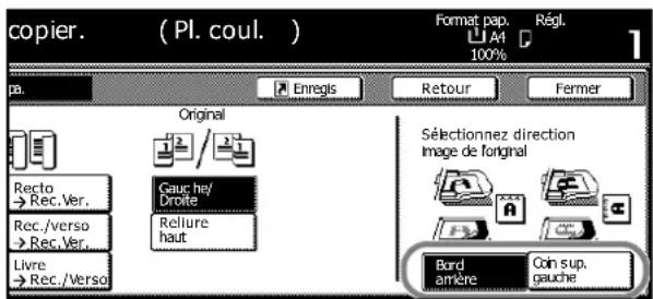 Triumph-Adler DCC 2625 - Livre sur recto - 6