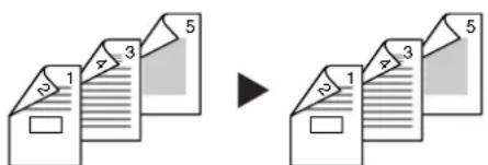 Triumph-Adler DCC 2625 - Recto versus a recto versus - 1