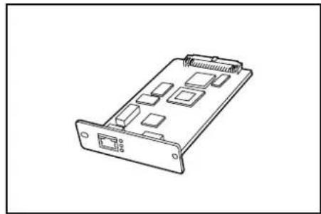 Triumph-Adler DCC 2625 - Carte d'interface réseau - 1